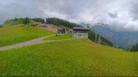 Archiv Foto Webcam Ladurns Gondelbahn Bergstation 06:00