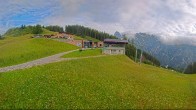 Archiv Foto Webcam Ladurns Gondelbahn Bergstation 07:00