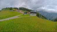 Archiv Foto Webcam Ladurns Gondelbahn Bergstation 09:00