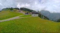 Archiv Foto Webcam Ladurns Gondelbahn Bergstation 11:00