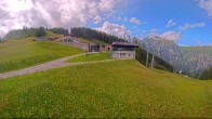 Archiv Foto Webcam Ladurns Gondelbahn Bergstation 15:00