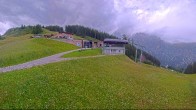Archiv Foto Webcam Ladurns Gondelbahn Bergstation 17:00