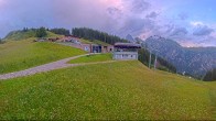 Archiv Foto Webcam Ladurns Gondelbahn Bergstation 19:00