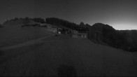 Archived image Webcam Top Station Ladurns gondola 03:00