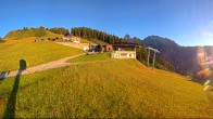 Archived image Webcam Top Station Ladurns gondola 05:00