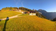 Archived image Webcam Top Station Ladurns gondola 06:00
