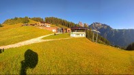 Archived image Webcam Top Station Ladurns gondola 07:00