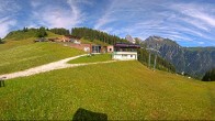 Archived image Webcam Top Station Ladurns gondola 09:00