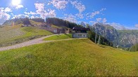 Archived image Webcam Top Station Ladurns gondola 15:00