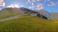 Archived image Webcam Top Station Ladurns gondola 17:00