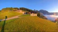 Archiv Foto Webcam Ladurns Gondelbahn Bergstation 05:00
