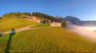 Archiv Foto Webcam Ladurns Gondelbahn Bergstation 06:00