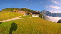 Archiv Foto Webcam Ladurns Gondelbahn Bergstation 07:00