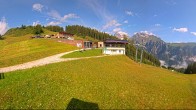 Archiv Foto Webcam Ladurns Gondelbahn Bergstation 09:00