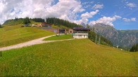 Archiv Foto Webcam Ladurns Gondelbahn Bergstation 11:00