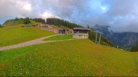 Archiv Foto Webcam Ladurns Gondelbahn Bergstation 05:00