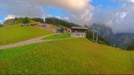 Archiv Foto Webcam Ladurns Gondelbahn Bergstation 06:00
