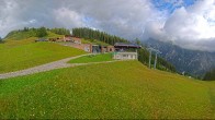 Archiv Foto Webcam Ladurns Gondelbahn Bergstation 07:00