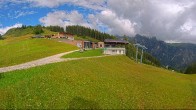 Archiv Foto Webcam Ladurns Gondelbahn Bergstation 09:00