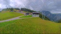 Archiv Foto Webcam Ladurns Gondelbahn Bergstation 11:00