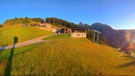 Archiv Foto Webcam Ladurns Gondelbahn Bergstation 05:00