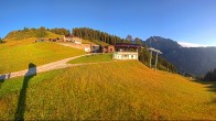 Archiv Foto Webcam Ladurns Gondelbahn Bergstation 06:00