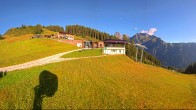 Archiv Foto Webcam Ladurns Gondelbahn Bergstation 07:00