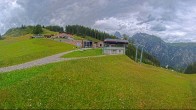 Archiv Foto Webcam Ladurns Gondelbahn Bergstation 13:00
