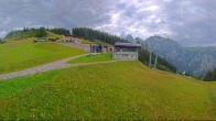 Archiv Foto Webcam Ladurns Gondelbahn Bergstation 17:00