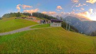 Archiv Foto Webcam Ladurns Gondelbahn Bergstation 05:00