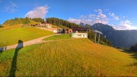 Archiv Foto Webcam Ladurns Gondelbahn Bergstation 06:00