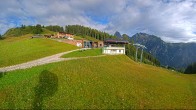 Archiv Foto Webcam Ladurns Gondelbahn Bergstation 07:00