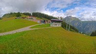 Archiv Foto Webcam Ladurns Gondelbahn Bergstation 09:00