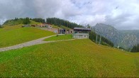 Archiv Foto Webcam Ladurns Gondelbahn Bergstation 11:00