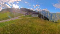 Archiv Foto Webcam Ladurns Gondelbahn Bergstation 17:00