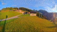 Archiv Foto Webcam Ladurns Gondelbahn Bergstation 05:00