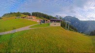 Archiv Foto Webcam Ladurns Gondelbahn Bergstation 06:00