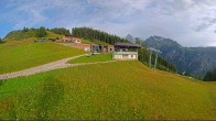 Archiv Foto Webcam Ladurns Gondelbahn Bergstation 07:00