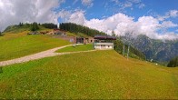 Archiv Foto Webcam Ladurns Gondelbahn Bergstation 11:00