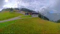 Archiv Foto Webcam Ladurns Gondelbahn Bergstation 15:00