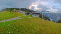 Archiv Foto Webcam Ladurns Gondelbahn Bergstation 19:00