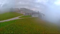 Archiv Foto Webcam Ladurns Gondelbahn Bergstation 05:00
