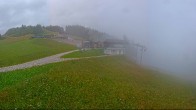 Archiv Foto Webcam Ladurns Gondelbahn Bergstation 06:00