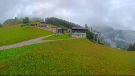 Archiv Foto Webcam Ladurns Gondelbahn Bergstation 07:00