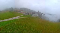 Archiv Foto Webcam Ladurns Gondelbahn Bergstation 09:00