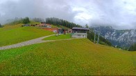 Archiv Foto Webcam Ladurns Gondelbahn Bergstation 13:00