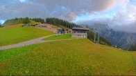 Archiv Foto Webcam Ladurns Gondelbahn Bergstation 05:00