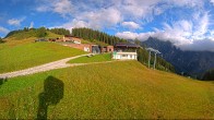 Archiv Foto Webcam Ladurns Gondelbahn Bergstation 07:00