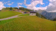 Archiv Foto Webcam Ladurns Gondelbahn Bergstation 09:00