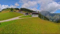Archiv Foto Webcam Ladurns Gondelbahn Bergstation 11:00